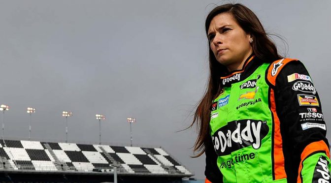 Featured image for Danica Patrick to drive in Daytona Nationwide race