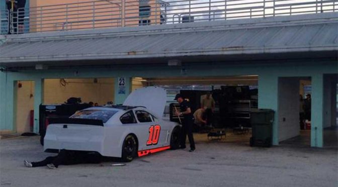 Non-Chase drivers prep for Homestead test