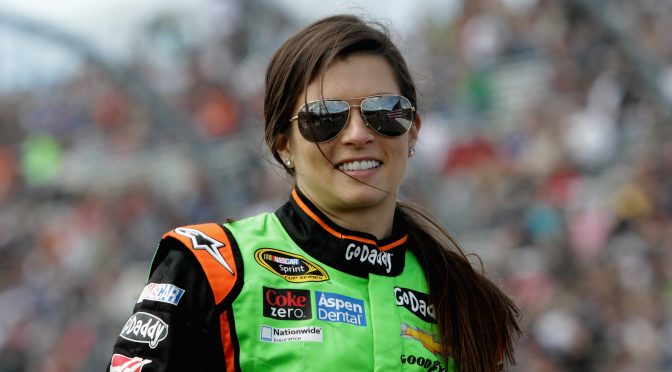Danica on Google+ Hangout at 3:30 p.m. ET, March 5