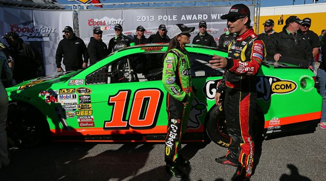 Featured image for Will lighter weight help Danica at Daytona?