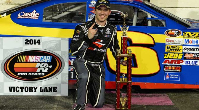 Featured Image for Drive for Diversity driver wins K&amp;N East opener