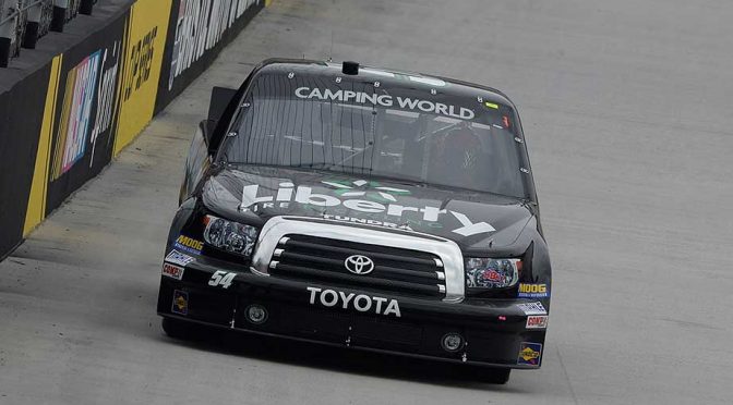 Bristol Camping World Truck qualifying order