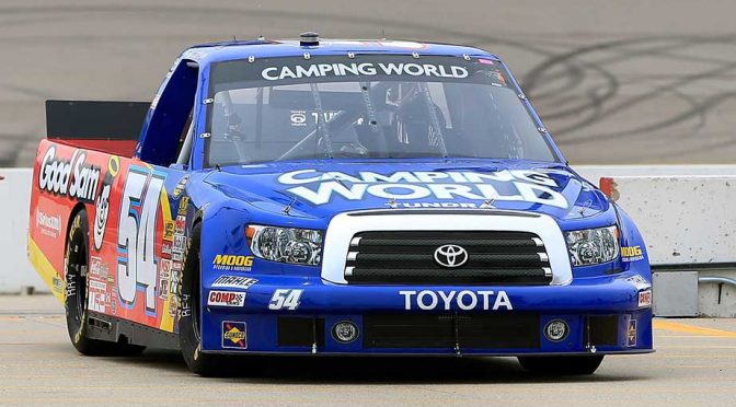 Featured image for Iowa Camping World Truck qualifying order