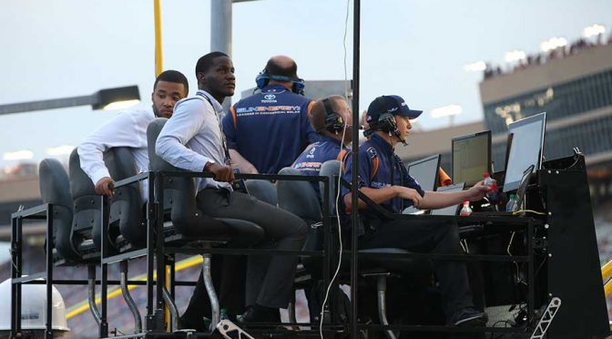 College student: 'NASCAR has made me into a fan'