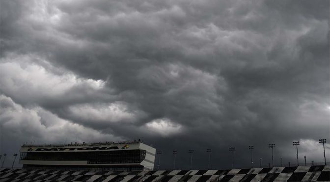 Rain delays start of Subway Firecracker 250