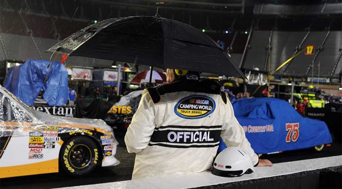 UNOH 200 rained out, moved to Thursday