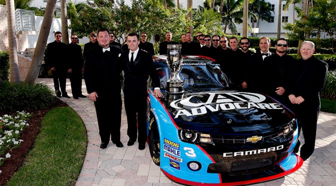 Nationwide, Truck Series drivers honored