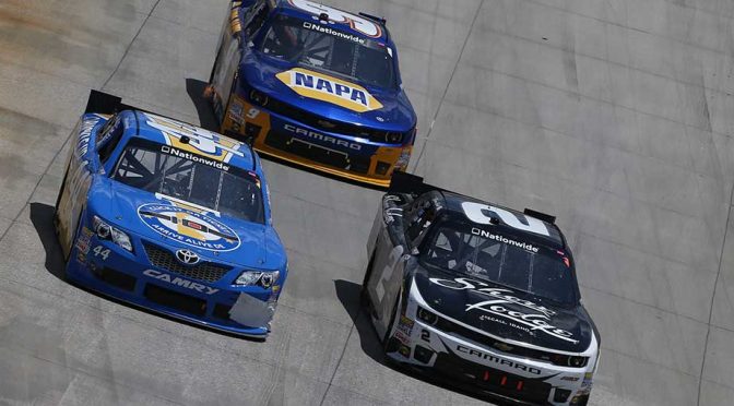 Nationwide Series qualifying order for Dover