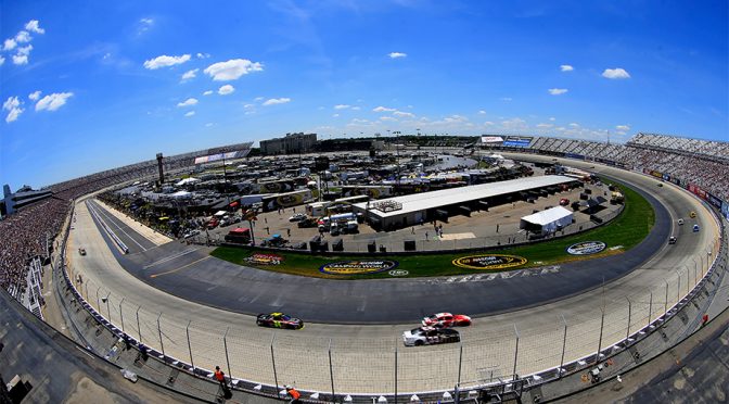 Live social updates from Dover and Las Vegas