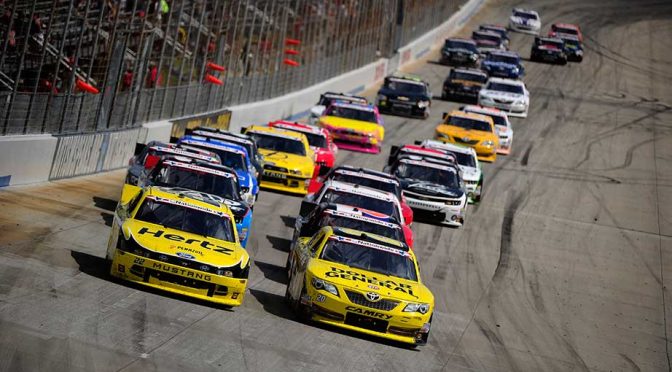 Follow the Nationwide race live with RaceBuddy