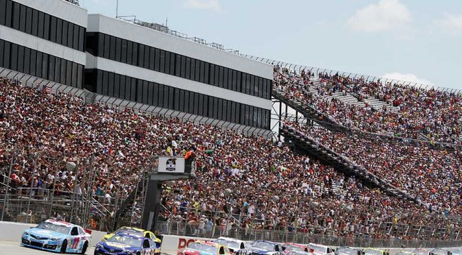 Sprint Cup Series entry list for Dover