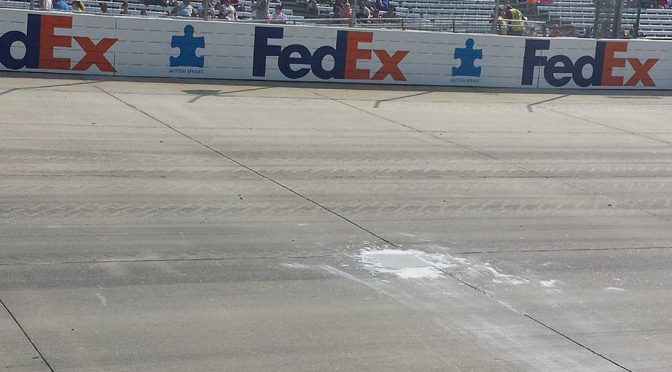 NASCAR warns drivers to race 'fair and square'