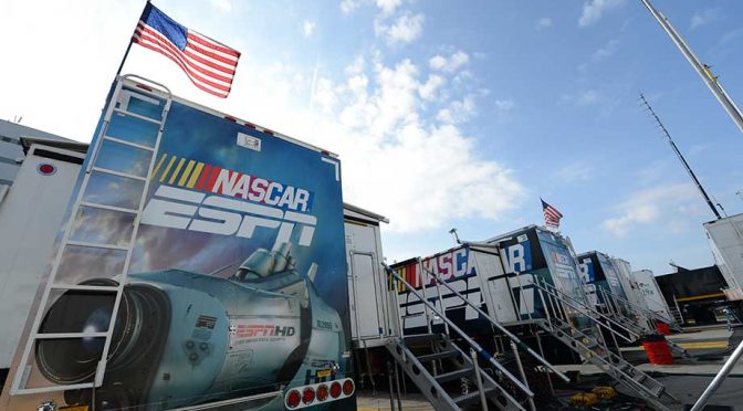 Featured image for UPS Game Changers: ESPN returns to Sprint Cup