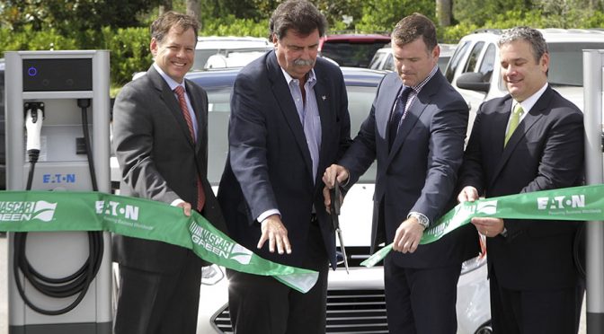 NASCAR Green continues steady growth with Eaton