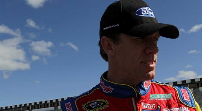 Roush Fenway Racing in flux