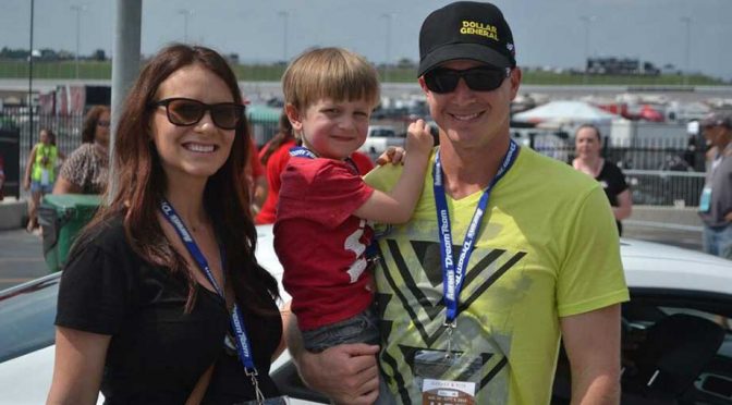 Six Pack of Pop: MLB'er channels NASCAR driver