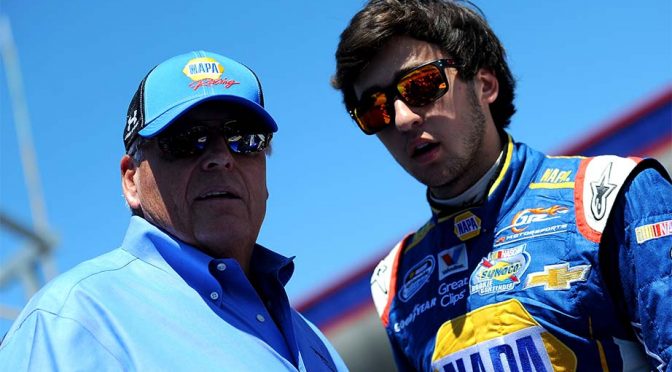 Elliott will 'probably' run Cup races in 2015