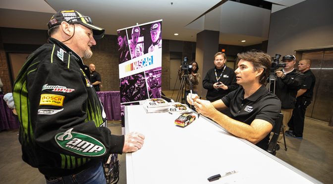 Fans show dedication at NASCAR Preview - Official Site Of NASCAR