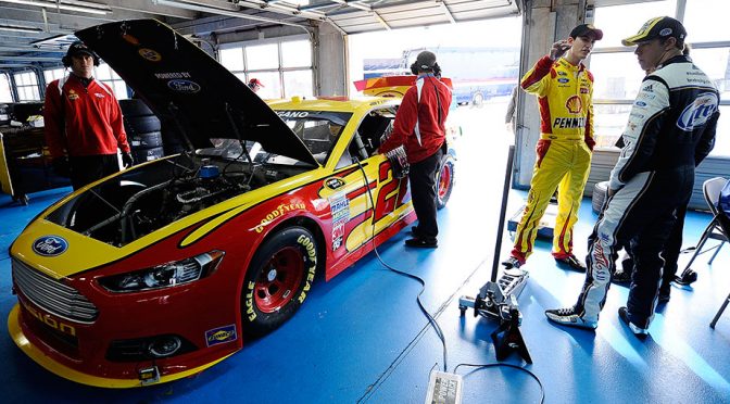 Logano's arrival further evidence of new champ&rsquo;s clout