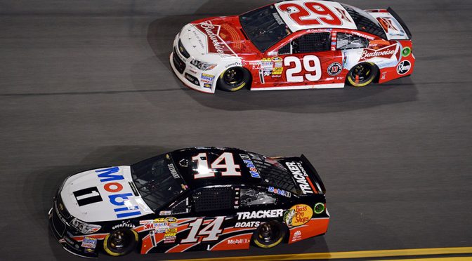 Featured Image for Stewart pleased with fourth place and new car