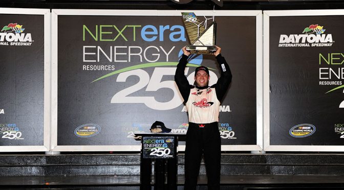 Featured Image for King to defend Truck win at Daytona