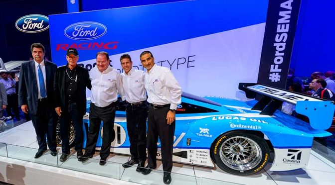 Ford to power Ganassi TUDOR United SportsCar ride