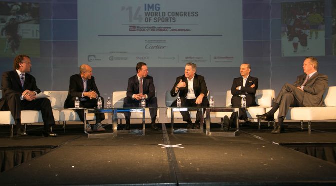 France puts fans first at sports industry summit