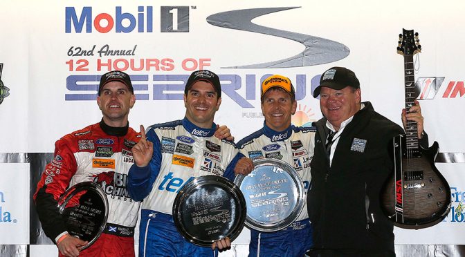 Ganassi wins record-setting 12 Hours of Sebring