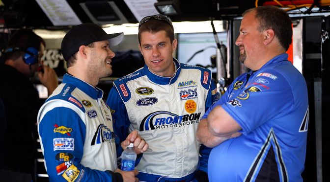 Front Row Motorsports brings back Ragan, Gilliland