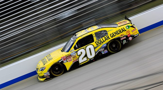 JGR tabs Hamlin, Herring to fill in for Vickers&nbsp;