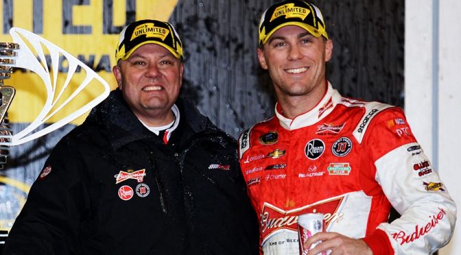 Harvick&rsquo;s crew chief on hand for Pocono race