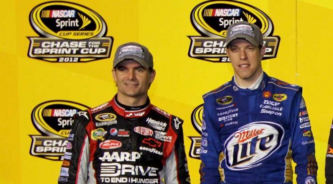 Three former champs fight for final Chase spot
