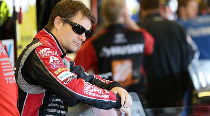 Jeff Gordon's drive keys strong start, lofty goals