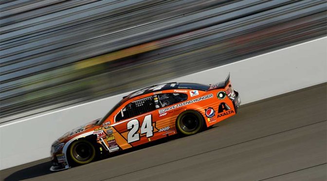 Federated Auto Parts 400 lineup