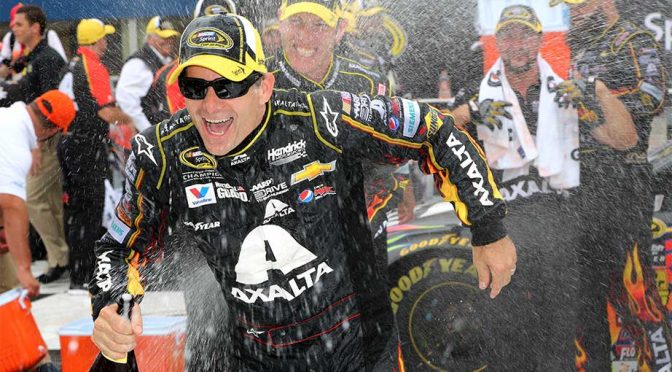 Gordon's strong restart leads to win at Michigan