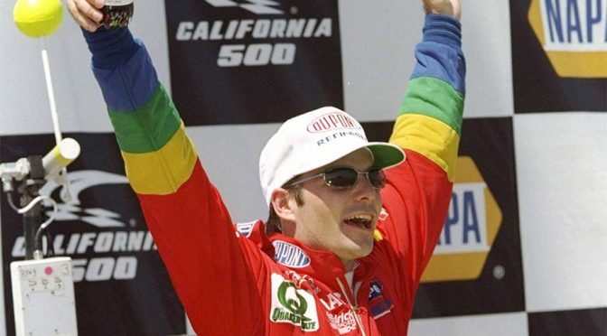Featured Image for Jeff Gordon won first Cup event at Fontana