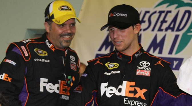 Hamlin: Championship crew chief back in the mix