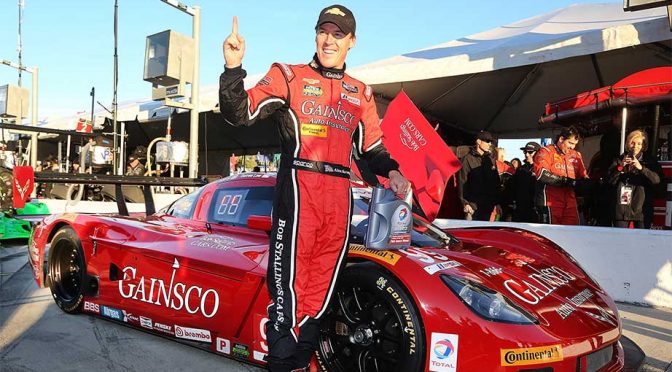 Alex Gurney takes top spot for Rolex 24 at Daytona