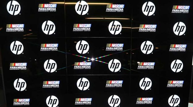 NASCAR, HP partner to accelerate innovation