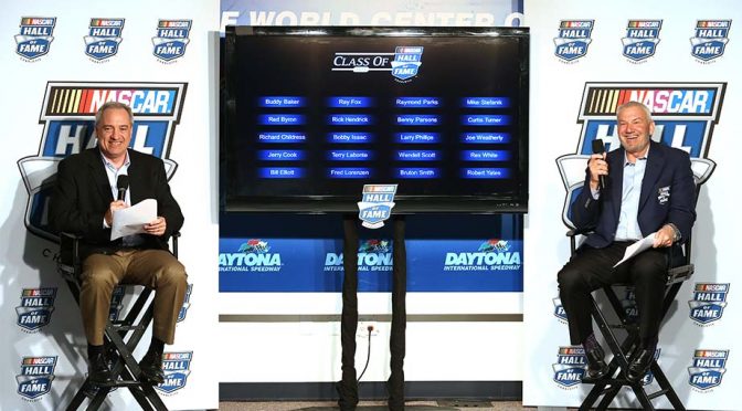 Featured image for Elliott, Labonte top NASCAR Hall of Fame nominees