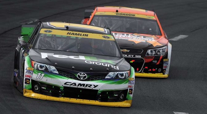 Nine drivers on Chase bubble headed to Dover
