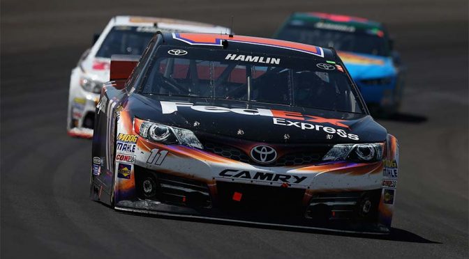 Hamlin&rsquo;s No. 11 car to R&amp;D for further evaluation