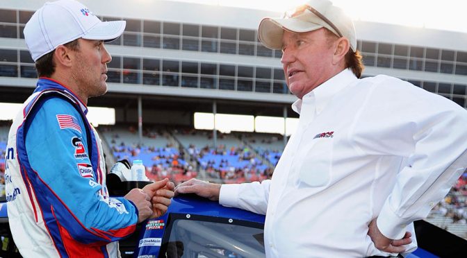 Partnership between Harvick, Childress ending