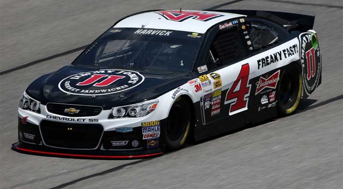 Sprint Cup starting lineup for Atlanta