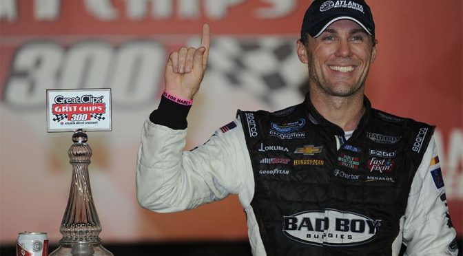 Sponsors added for Harvick Nationwide ride