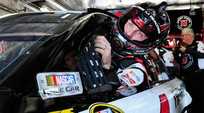 Harvick pleased with stretch of consistency
