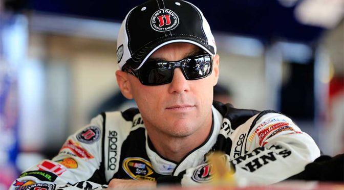 Harvick takes Coors Light Pole Award at Kansas
