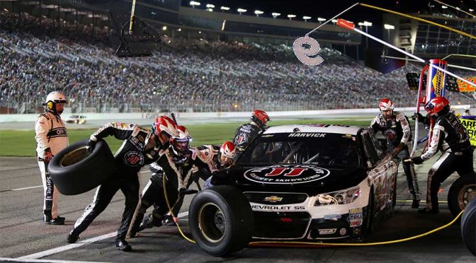 Harvick on SHR pit crew switch decision