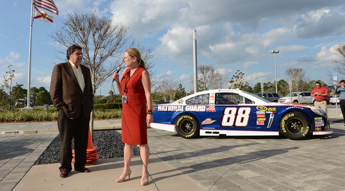 Gen-6 car hits homestretch in Florida