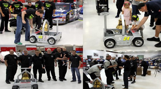 Featured image for Who will Hendrick 'Victory Bell' toll for next?